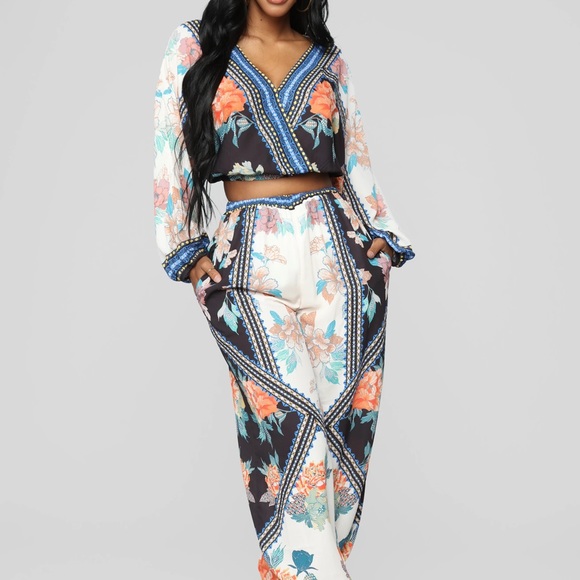 Two Piece Pant Set - Picture 1 of 11